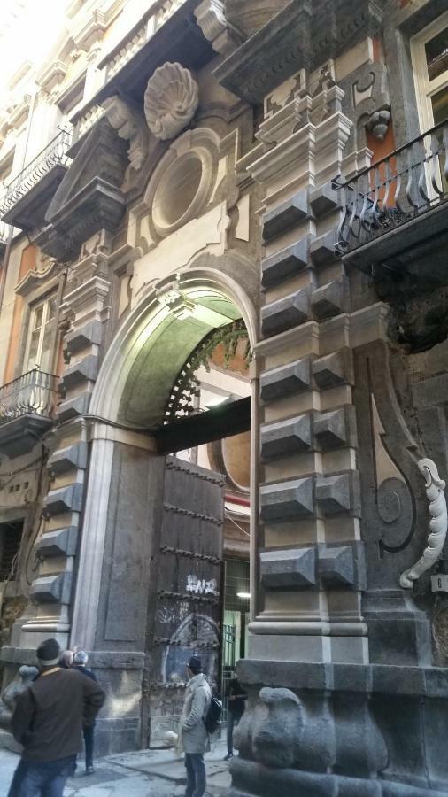 Carafa Di Maddaloni By Enjoy Napoli Hotel Exterior photo